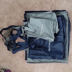 🛍 Brahmin Recyable Shopping Bags